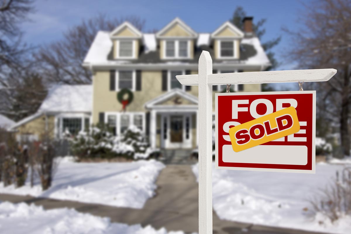 Sold Home Sign